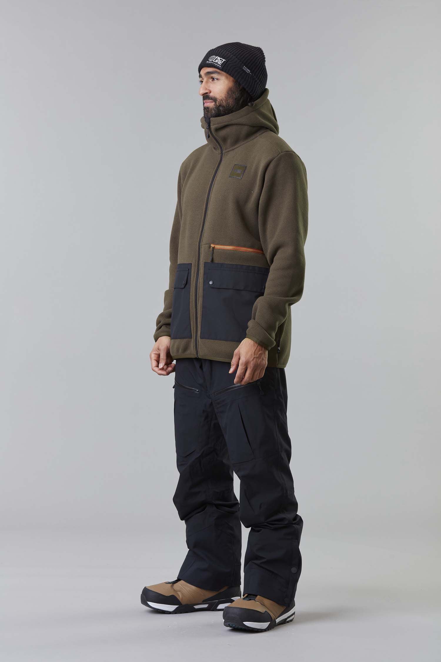 AMBROZE FLEECE __color:Dark_Army_Green#13