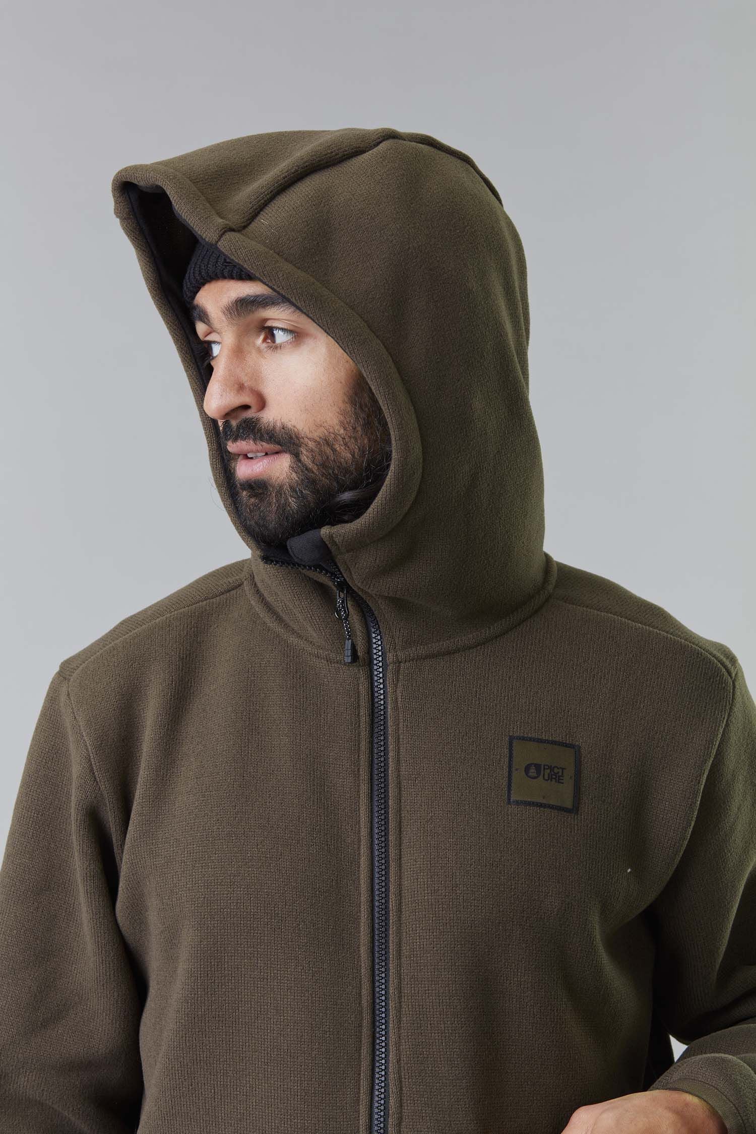 AMBROZE FLEECE __color:Dark_Army_Green#14
