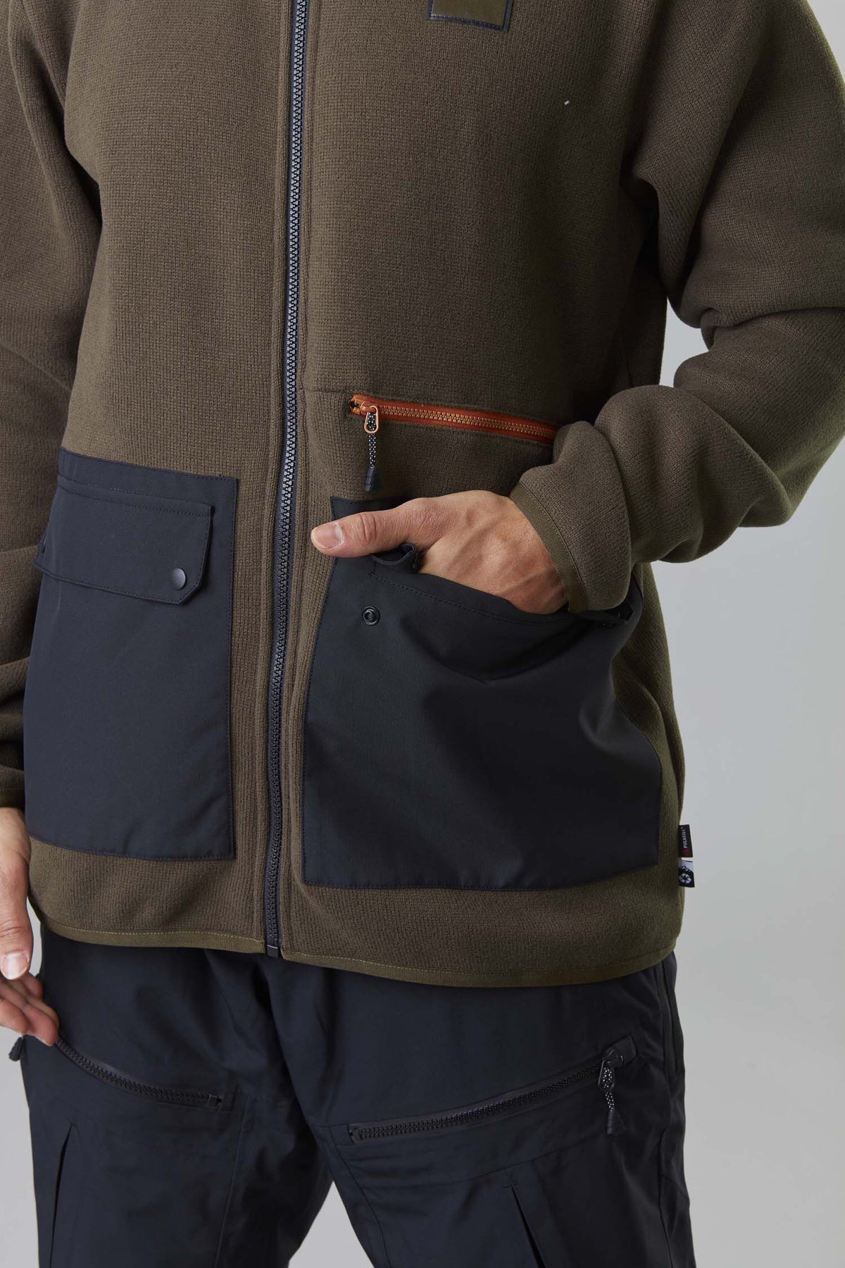 AMBROZE FLEECE __color:Dark_Army_Green#15