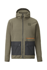 AMBROZE FLEECE __color:Dark_Army_Green#9