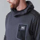 BAKE GRID STORM HOODIE __color:Black#8