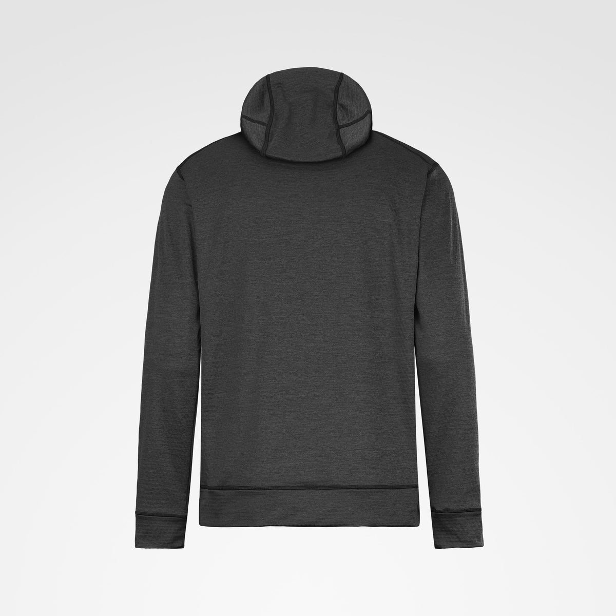 BAKE GRID STORM HOODIE __color:Black#3