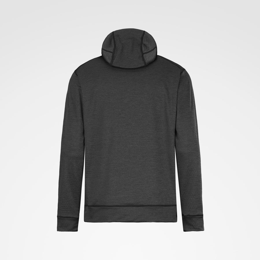 BAKE GRID STORM HOODIE __color:Black#3