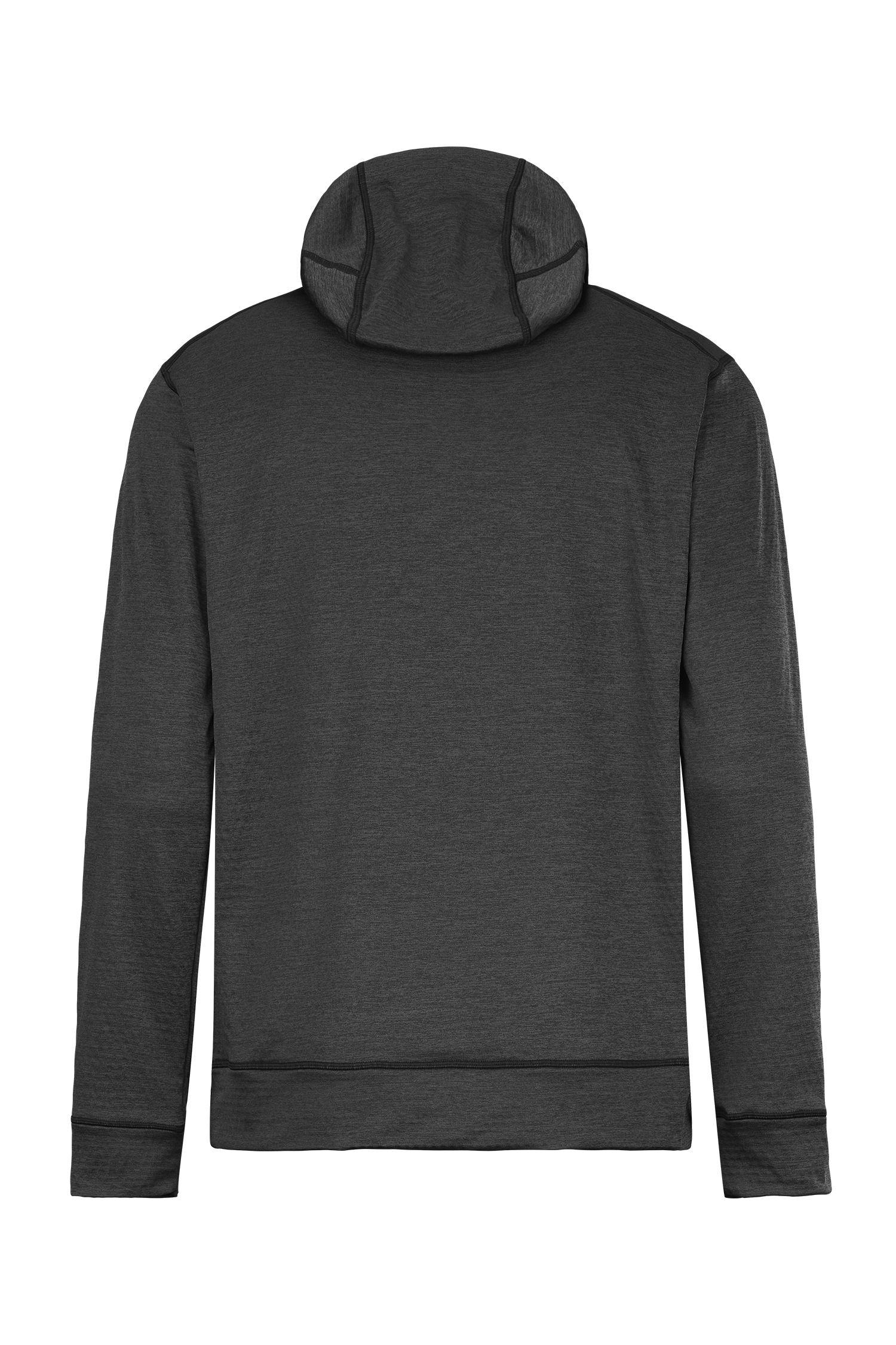 BAKE GRID STORM HOODIE __color:Black#4