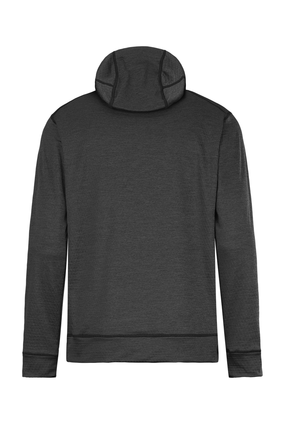BAKE GRID STORM HOODIE __color:Black#4