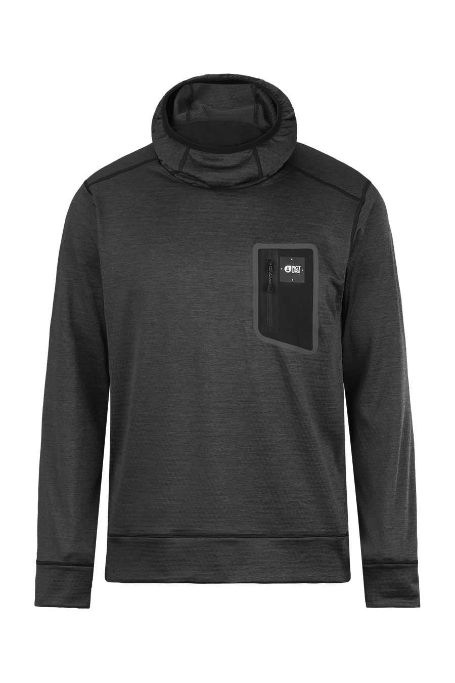 BAKE GRID STORM HOODIE __color:Black#2