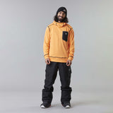 BAKE GRID STORM HOODIE __color:Yellow#14
