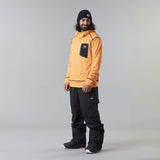 BAKE GRID STORM HOODIE __color:Yellow#16