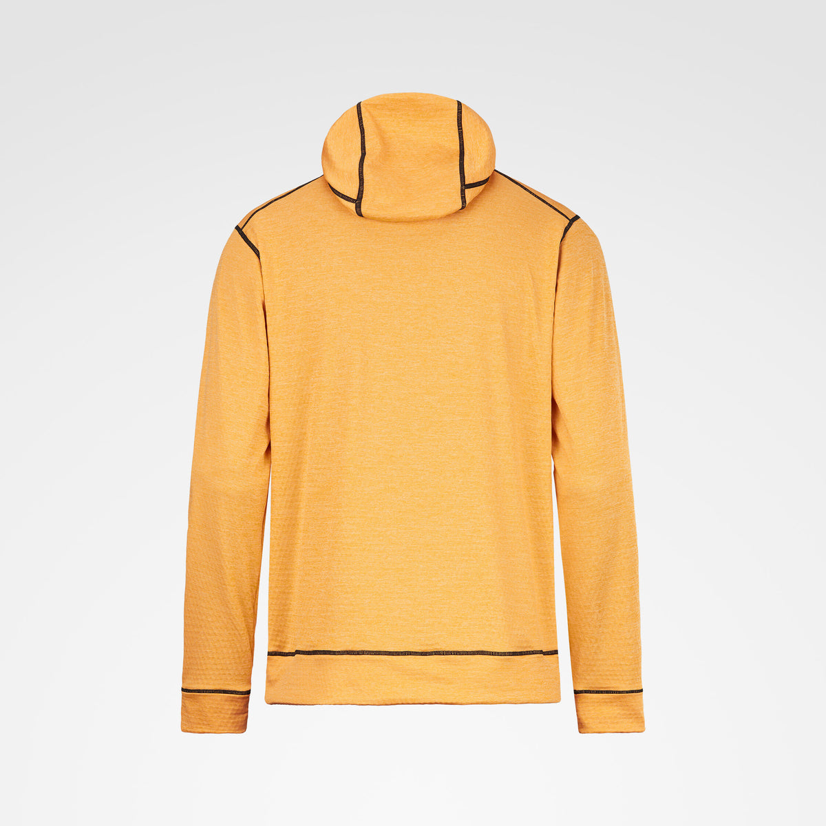 BAKE GRID STORM HOODIE __color:Yellow#12