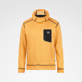 BAKE GRID STORM HOODIE __color:Yellow#10