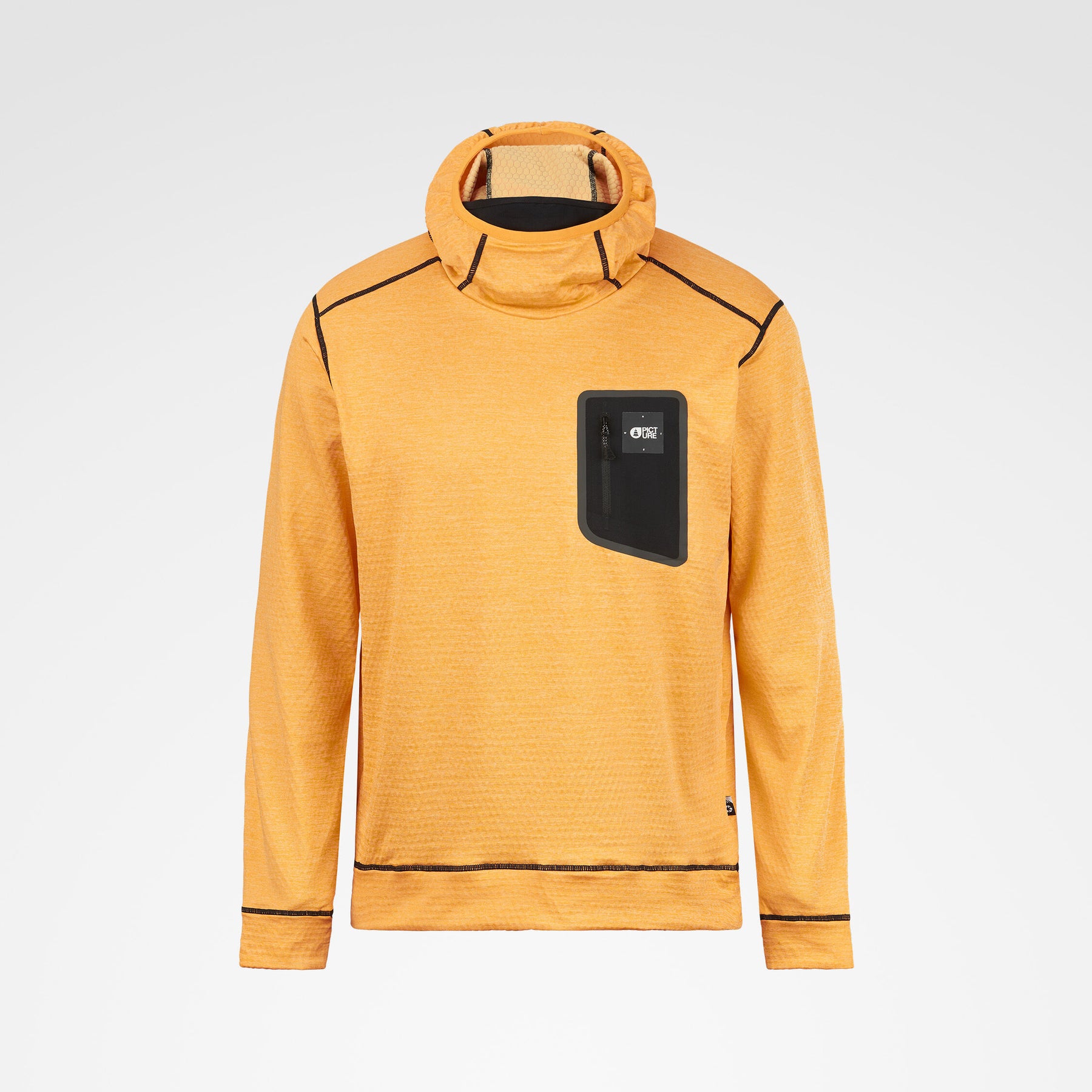BAKE GRID STORM HOODIE __color:Yellow#10