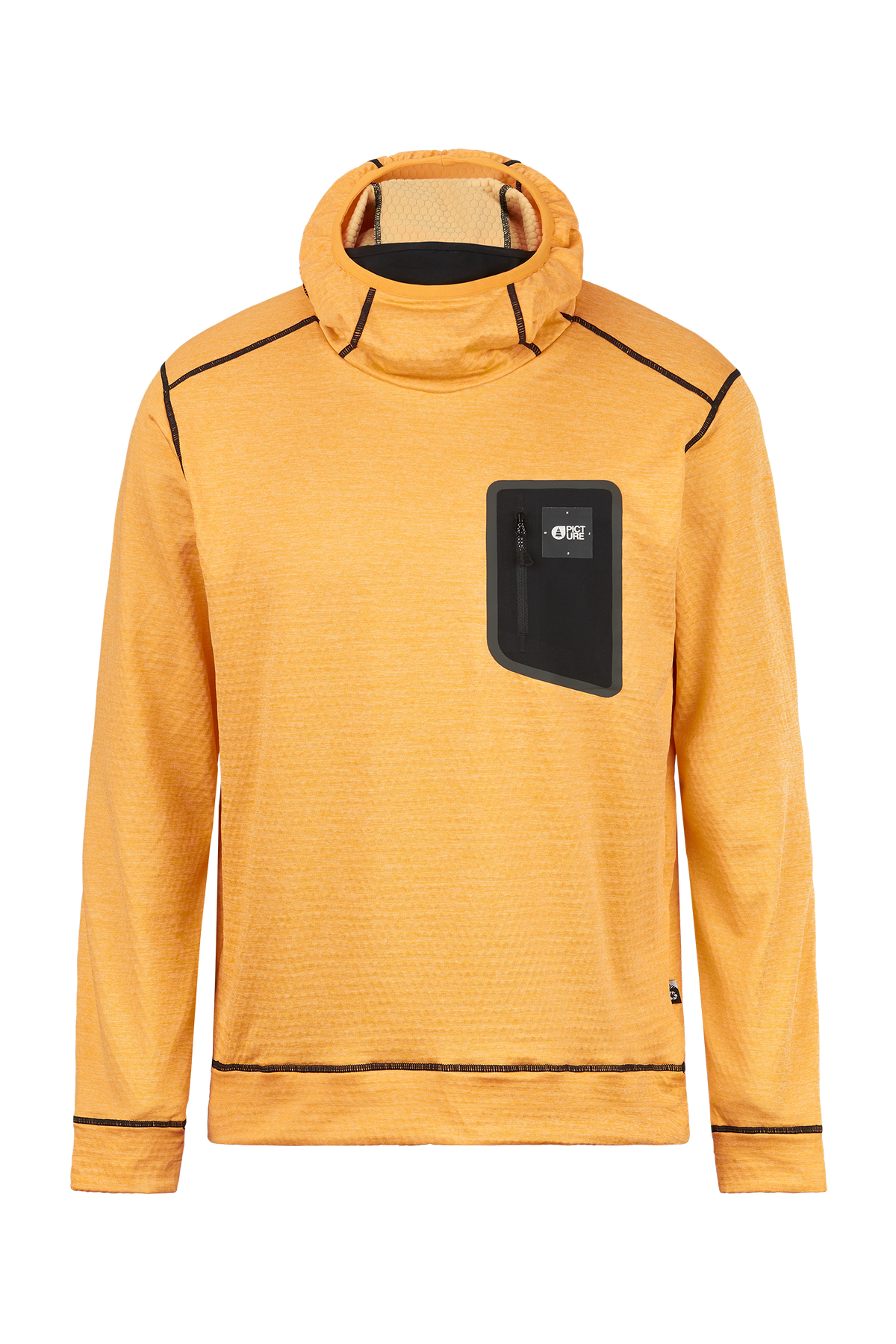 BAKE GRID STORM HOODIE __color:Yellow#11
