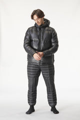 HI PUFF DOWN JKT __color:Black#3