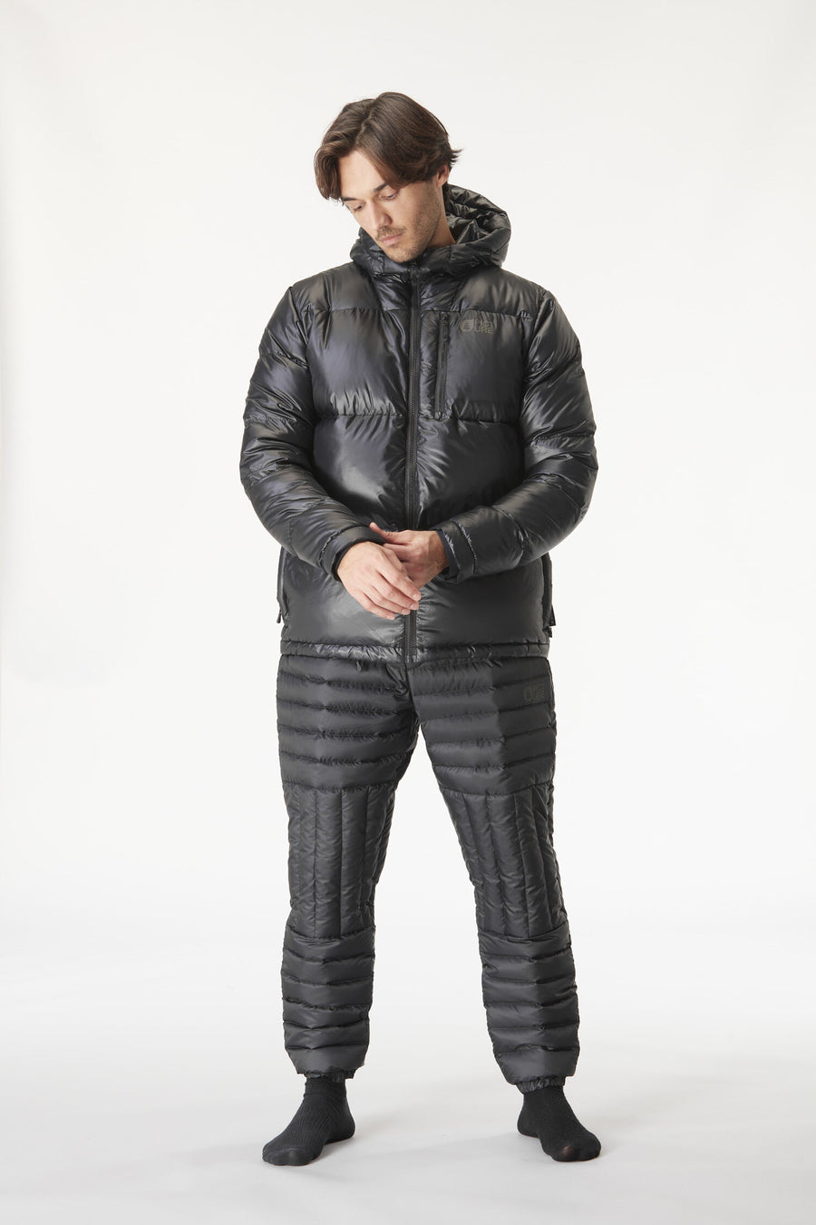 HI PUFF DOWN JKT __color:Black#3