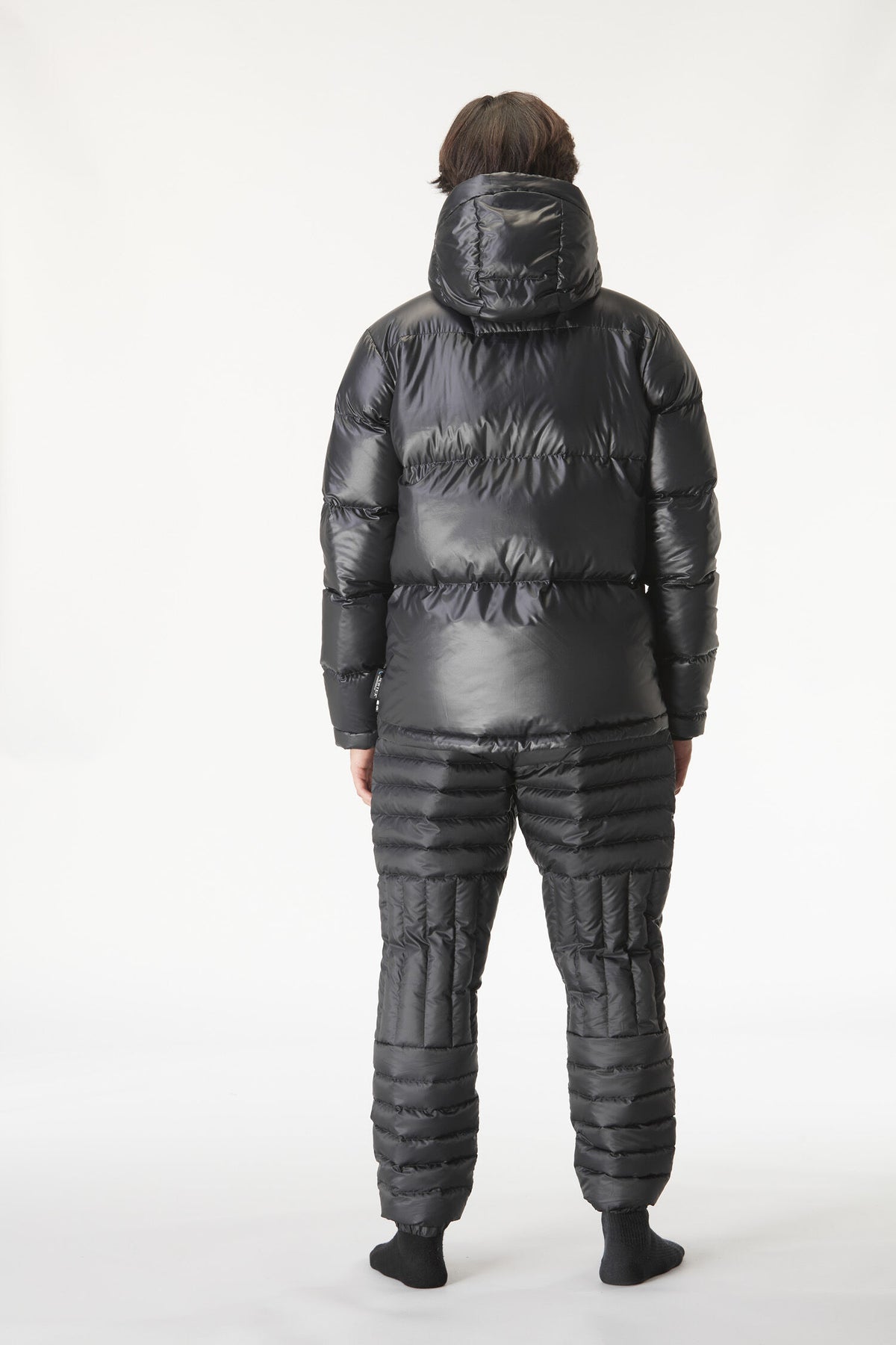 HI PUFF DOWN JKT __color:Black#4