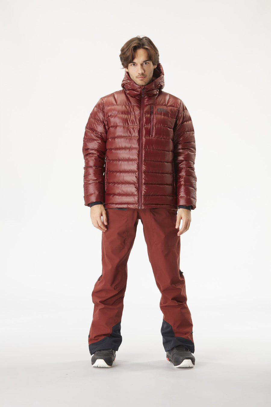 MID PUFF DOWN JKT __color:Andorra#1