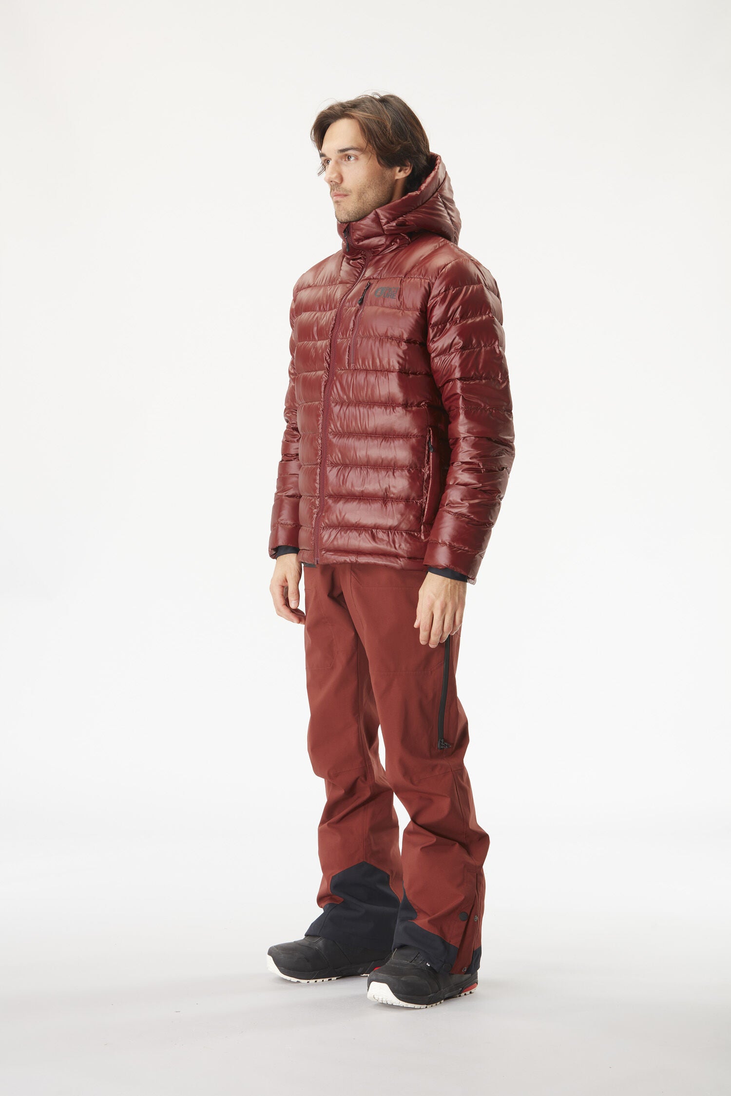 MID PUFF DOWN JKT __color:Andorra#3