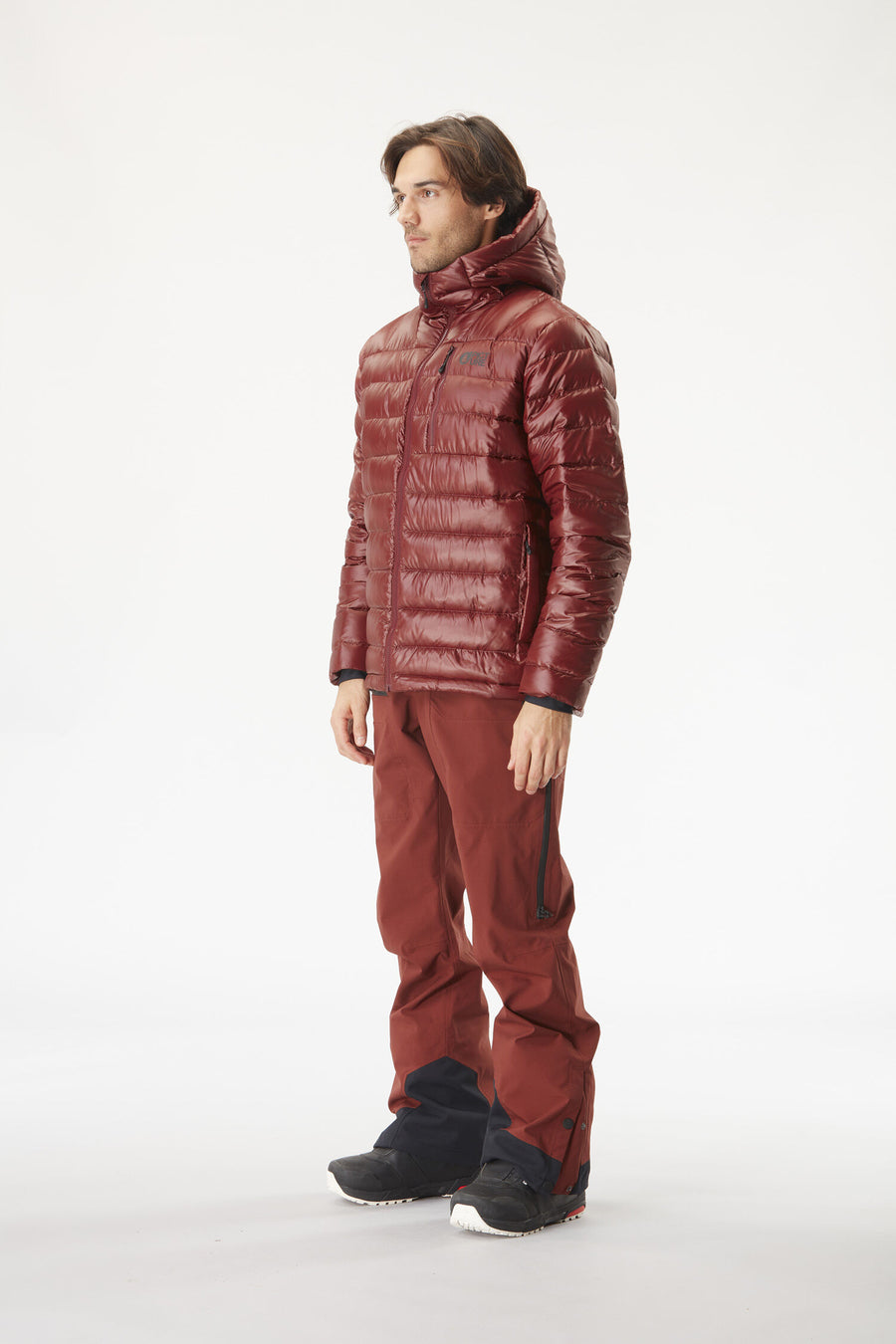 MID PUFF DOWN JKT __color:Andorra#3