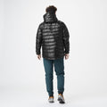 MID PUFF DOWN JKT __color:Black#6