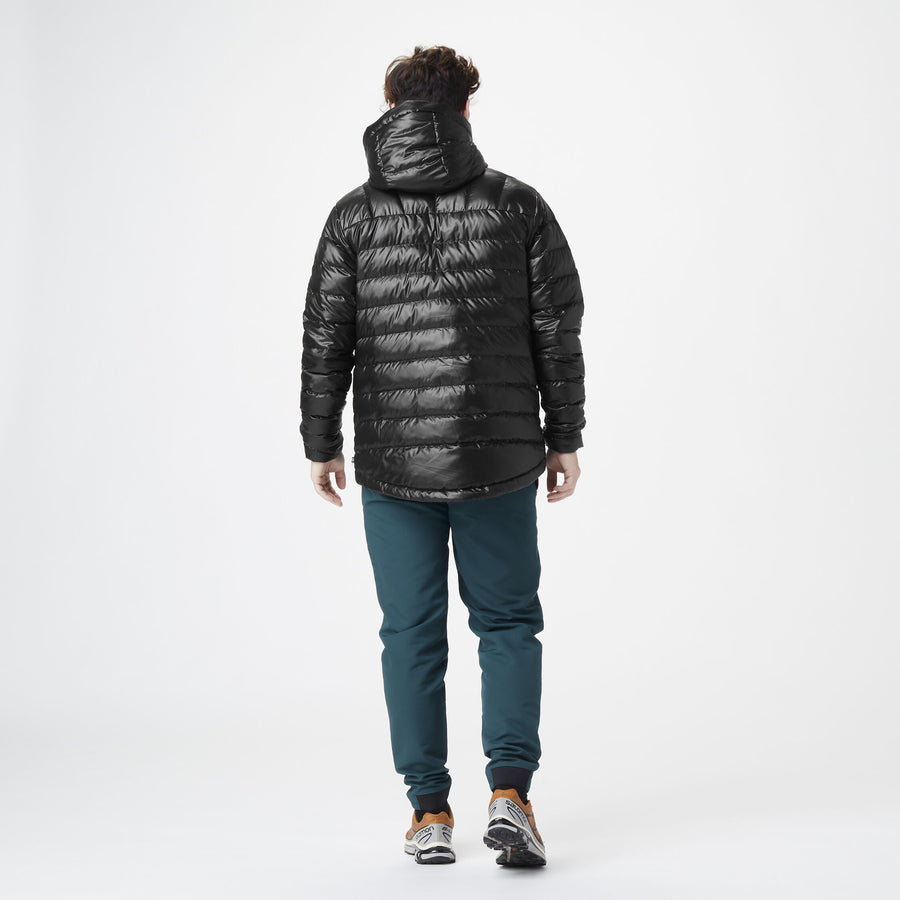MID PUFF DOWN JKT __color:Black#6