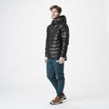 MID PUFF DOWN JKT __color:Black#7