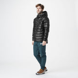 MID PUFF DOWN JKT __color:Black#7