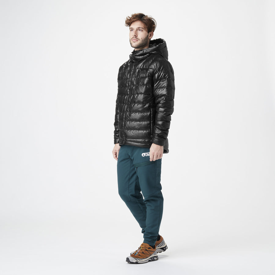 MID PUFF DOWN JKT __color:Black#7