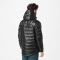 MID PUFF DOWN JKT __color:Black#9