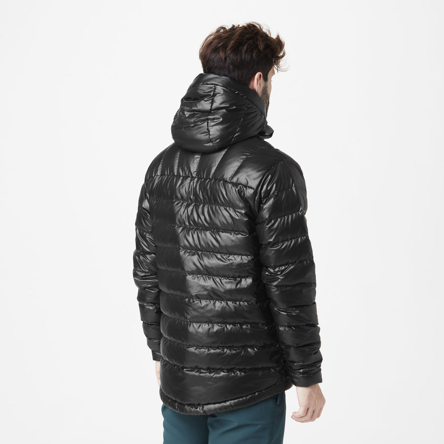 MID PUFF DOWN JKT __color:Black#9