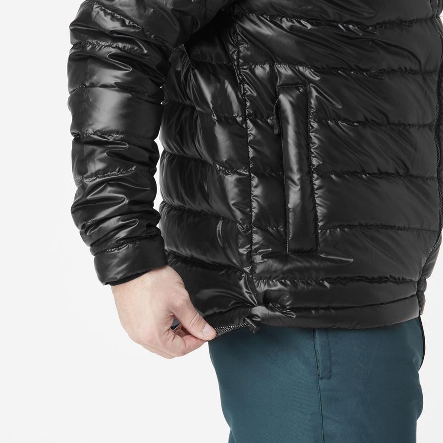 MID PUFF DOWN JKT __color:Black#10