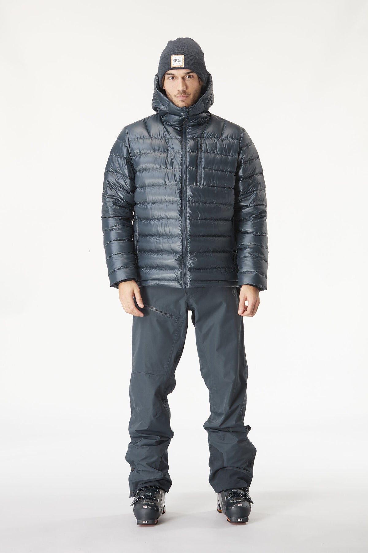 MID PUFF DOWN JKT __color:Dark_Blue#14