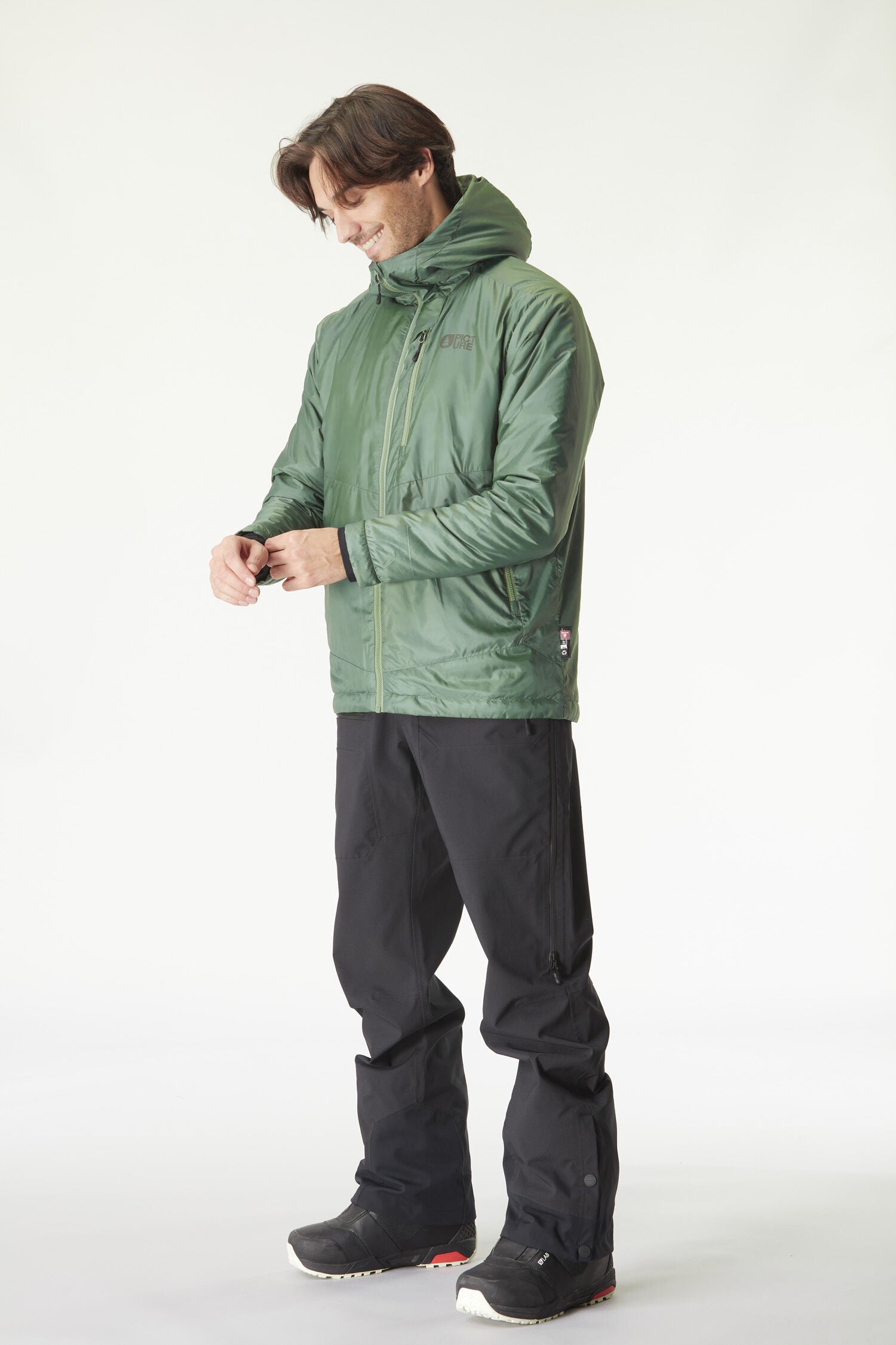 LIMETON JKT __color:Laurel_Wreath#13