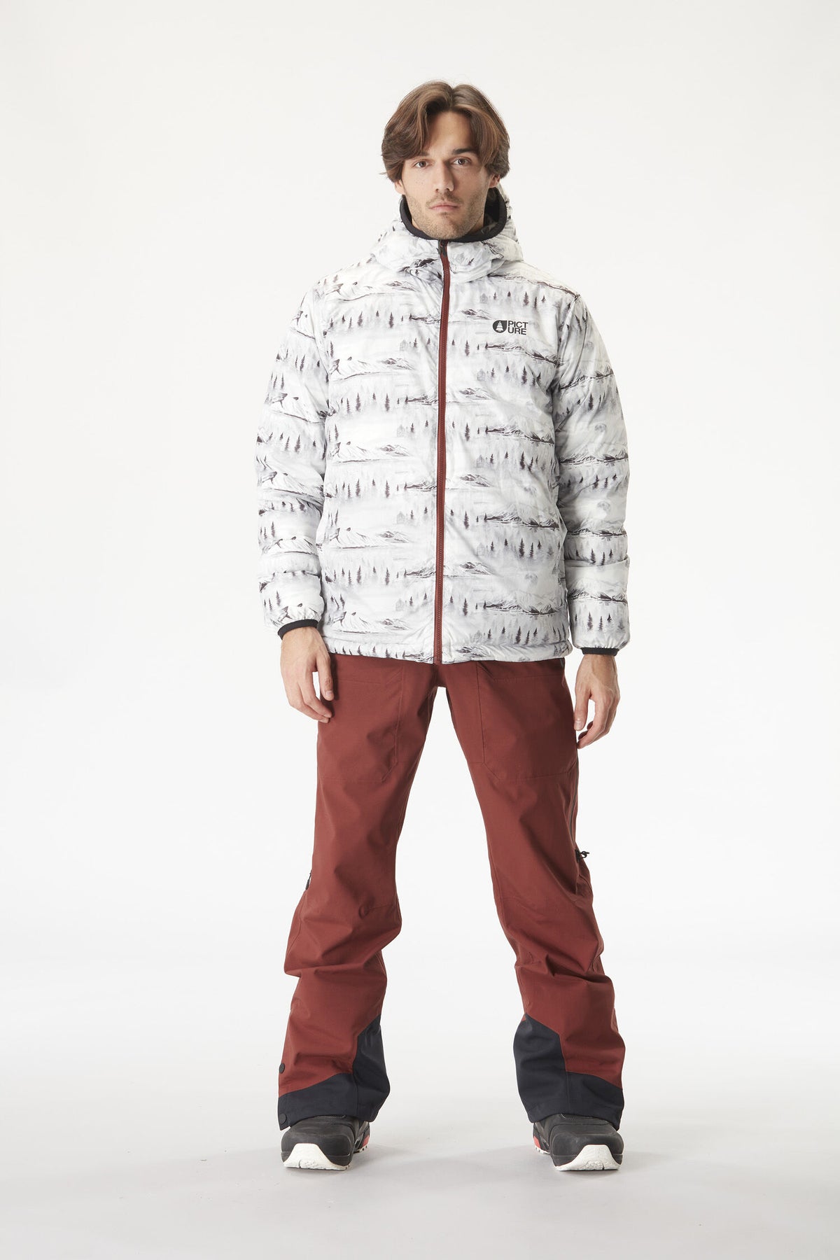 SCAPE JKT __color:Andorra-Black#4