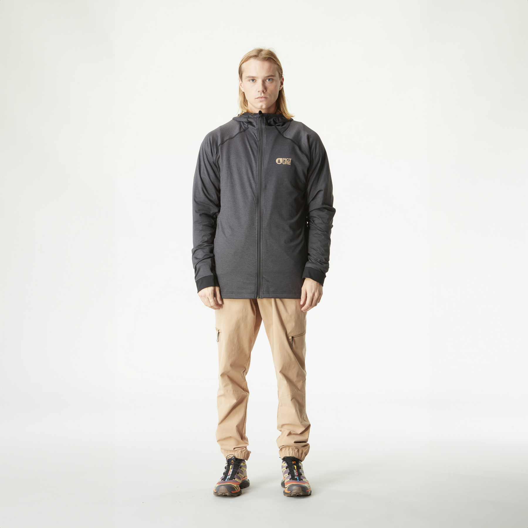 SHARI FZ TECH HOODIE __color:Black#0