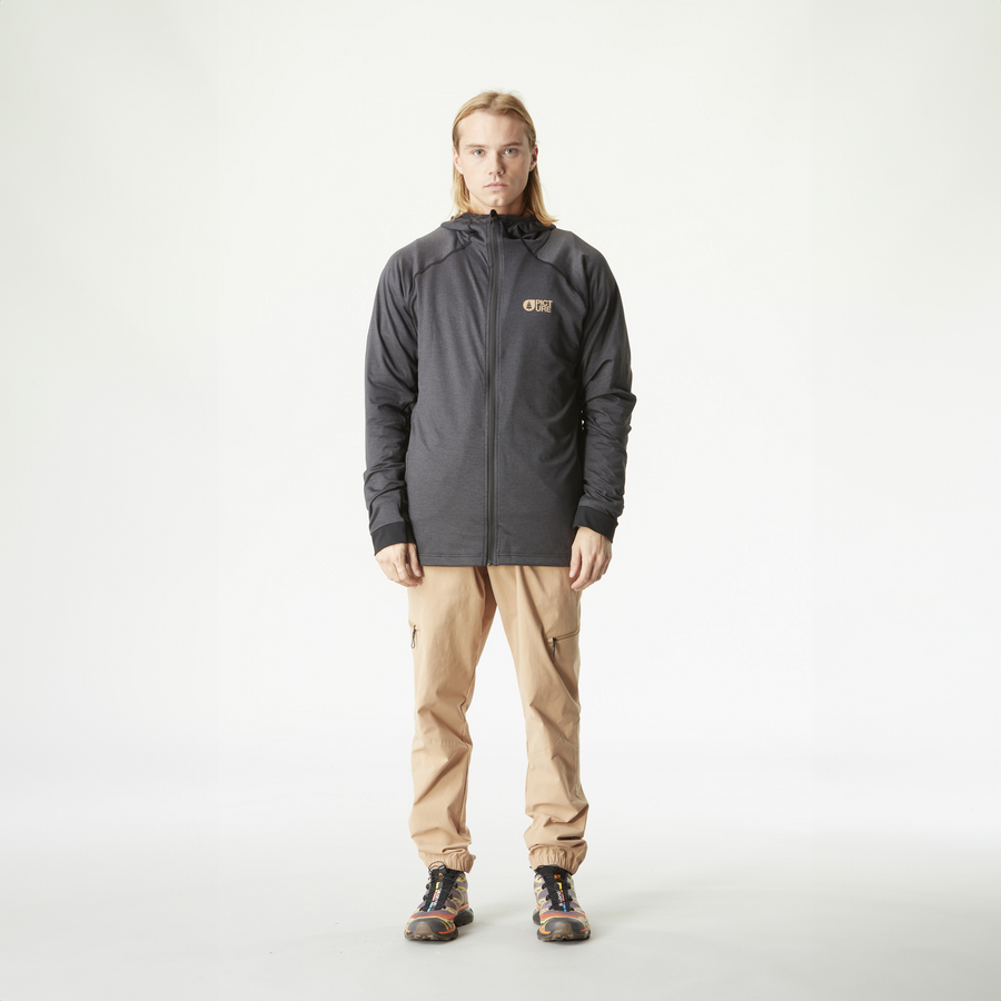 SHARI FZ TECH HOODIE __color:Black#0