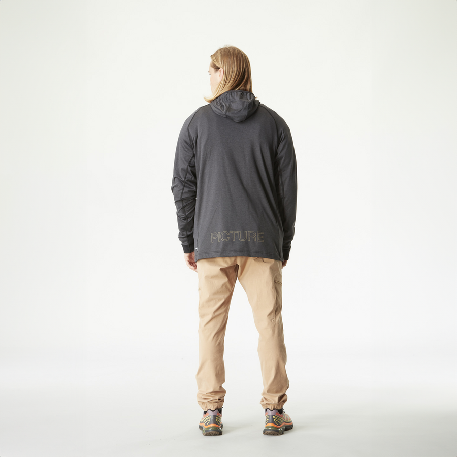 SHARI FZ TECH HOODIE __color:Black#1