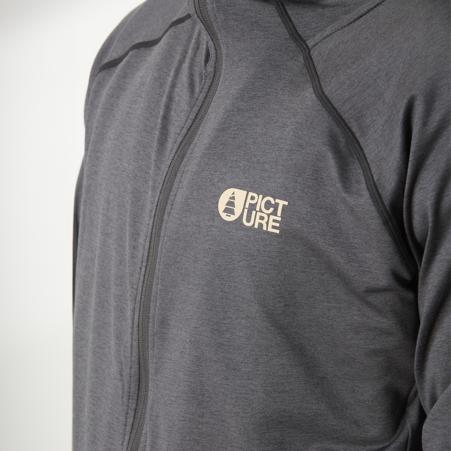 SHARI FZ TECH HOODIE __color:Black#3
