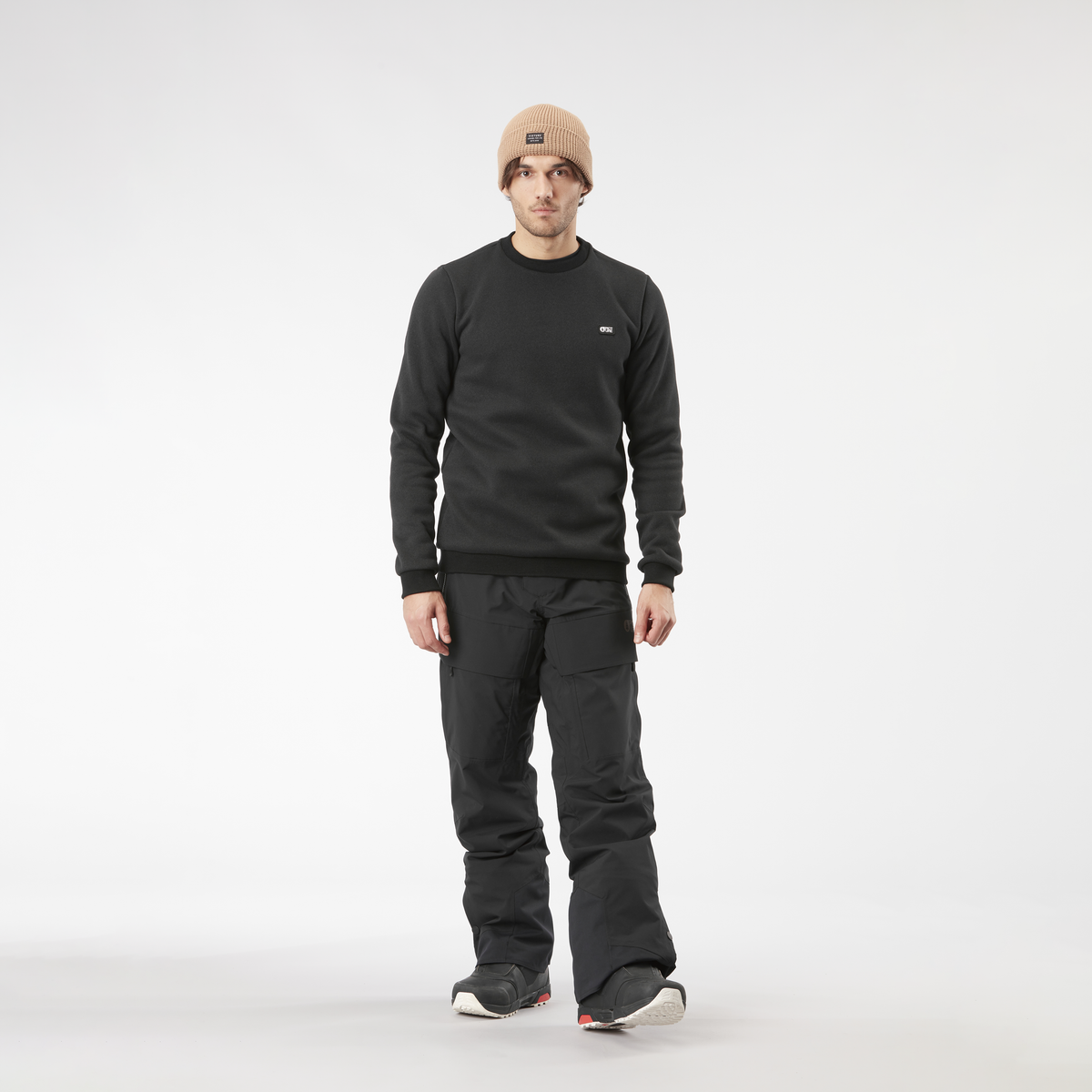 TOFU SWEATER __color:Black#9