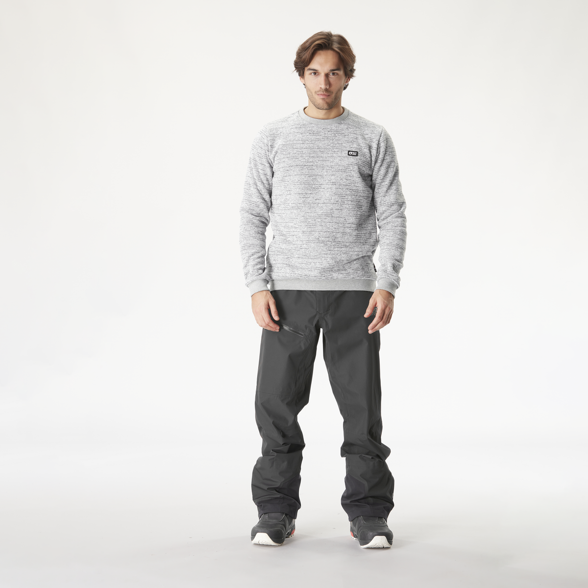 TOFU SWEATER __color:Grey_Melange#22