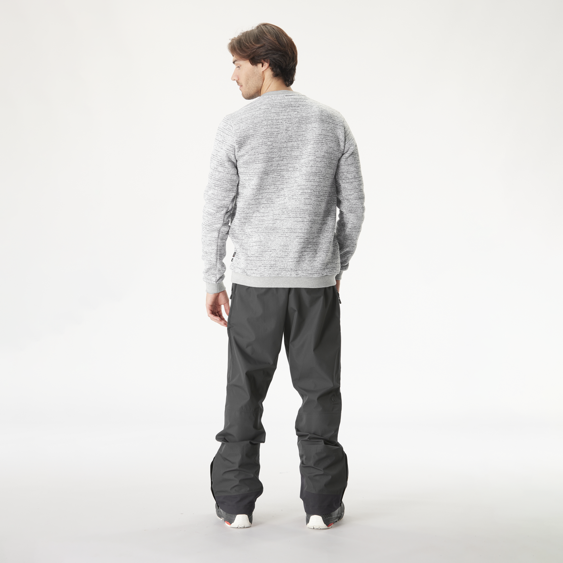 TOFU SWEATER __color:Grey_Melange#23