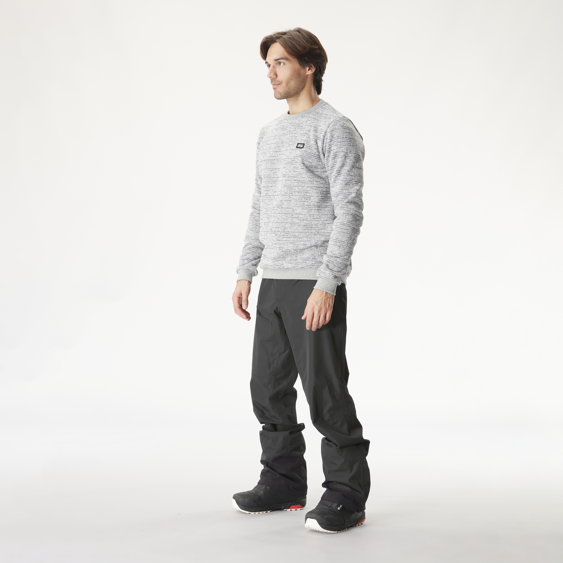 TOFU SWEATER __color:Grey_Melange#24
