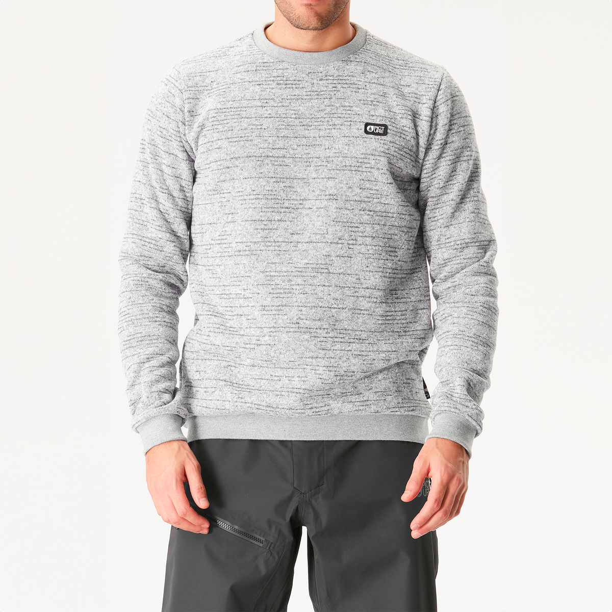 TOFU SWEATER __color:Grey_Melange#25