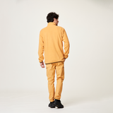 MATHEW 1/4 TECH FLEECE __color:Spruce_yellow#9