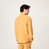 MATHEW 1/4 TECH FLEECE __color:Spruce_yellow#12