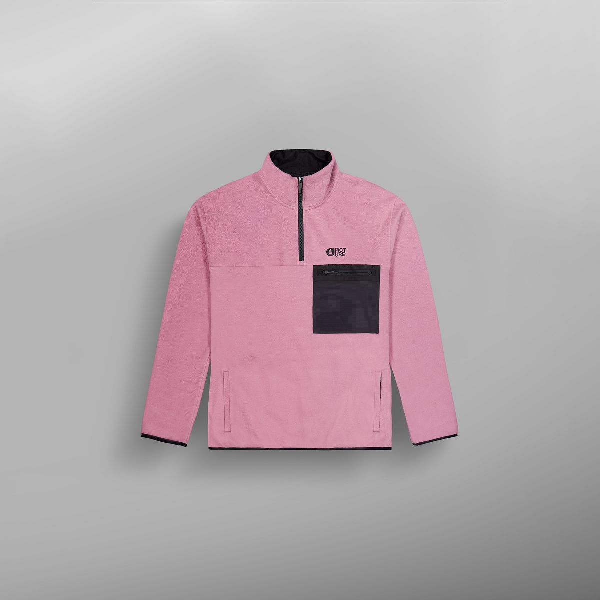 MATHEW 1/4 TECH FLEECE __color:Grapeade#6