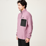 MATHEW 1/4 TECH FLEECE __color:Grapeade#3
