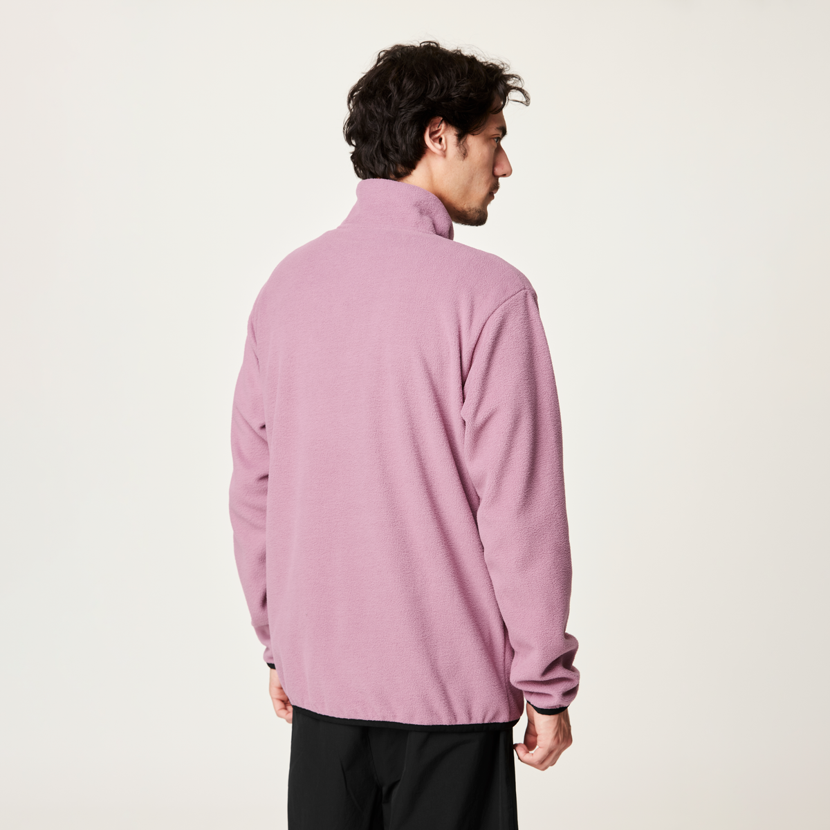 MATHEW 1/4 TECH FLEECE __color:Grapeade#4