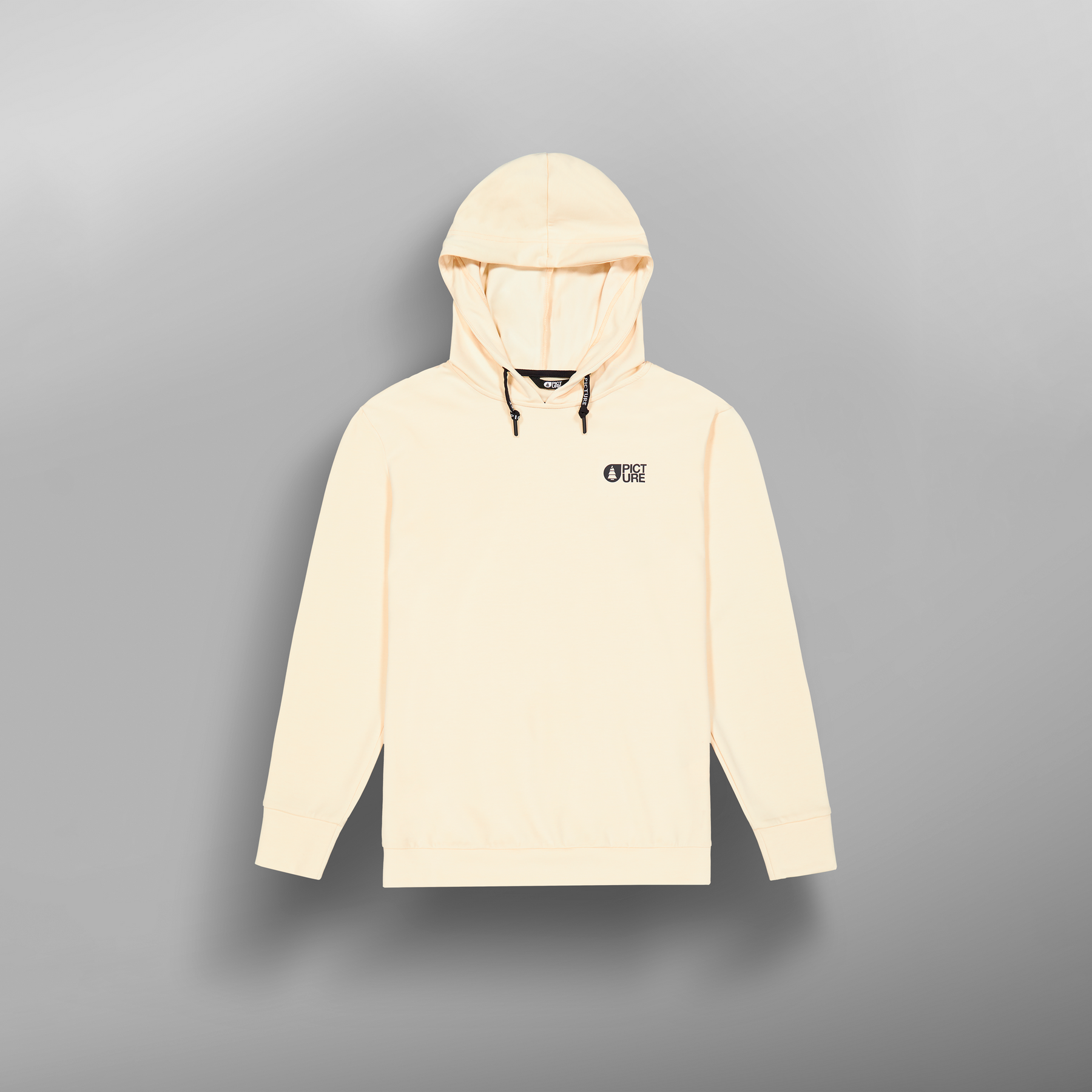 FLACK TECH HOODIE __color:Wood_Ash#13