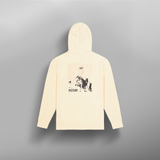 FLACK TECH HOODIE __color:Wood_Ash#14