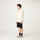 FLACK TECH HOODIE __color:Wood_Ash#10